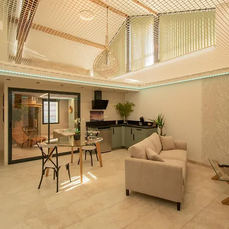 Apartment Espace Evasions Loft Zen Toulouse
